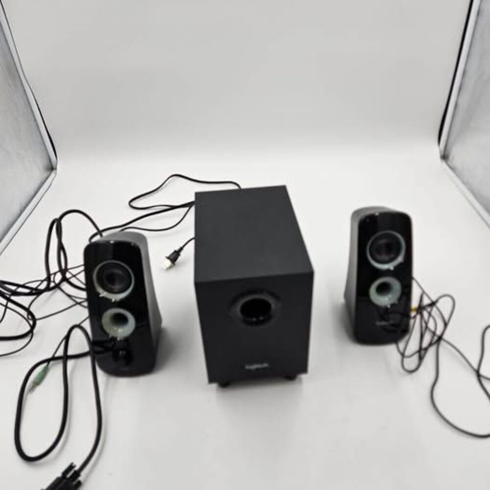 Logitech speakers